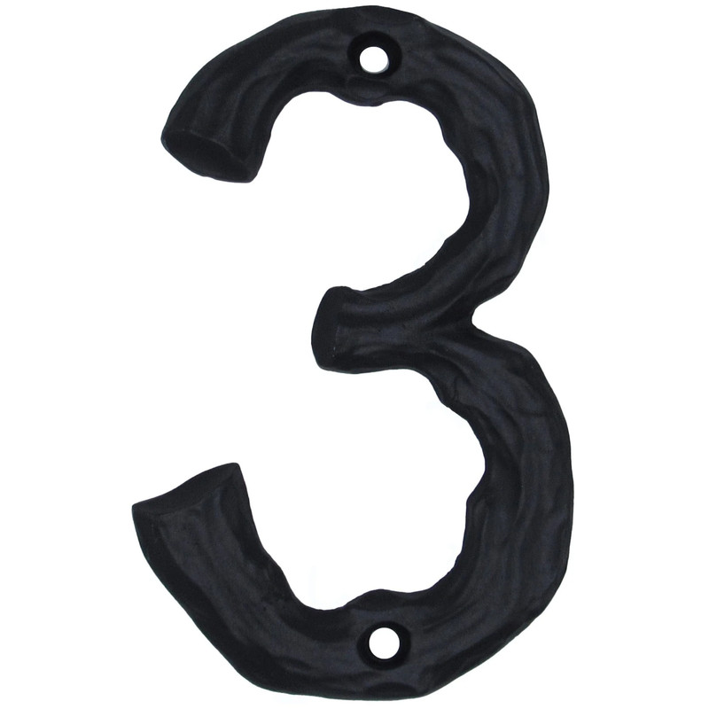 Log House Number Three Matte Black